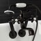 Kingston Brass KS229ORB Tub Wall Mount Clawfoot Tub Faucet with Hand Shower, Oil Rubbed Bronze KS229ORB - alternate 6
